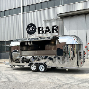 Prix d'usine CE DOT Hot Dog Snack Kiosque de nourriture Mobile Street Kitchen Cart Concession Catering Trailer - Product Image 6