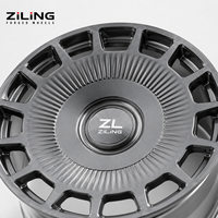 Rines de Aleación Forjados Monobloque de Lujo ZL para Toyota Alphard Vellfire de 17, 18, 19 y 20 Pulgadas, Diseño de Malla Personalizado, Compatibilidad OEM, Posventa