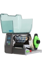 Imprimante à codes-barres industrielle |   Imprimante thermique à transfert thermique haute vitesse 300 dpi pour les étiquettes d'entrepôt et de logistique