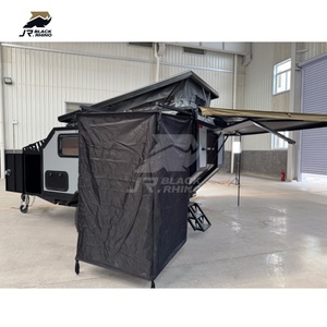 Remorque en gros hors route Mini camping-car caravane 4X4 dôme camping-car remorque remorque camping-car à <span class=keywords><strong>vendre</strong></span> - Product Image 5