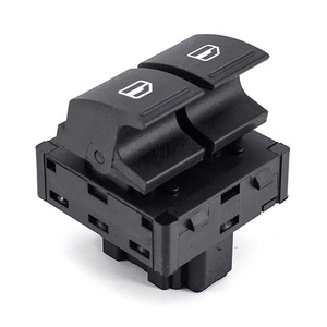 สวิตช์กระจกไฟฟ้า Volkswagen Skoda รุ่น 1SB959857 12V สวิตช์ไฟฟ้าอัตโนมัติ - Product Image 1