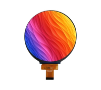 Écran IPS TFT haute performance de 4,0 pouces, interface MIPI DSI, résolution 720x720, luminosité 300 nits, rétroéclairage LED, -20°C +70°C