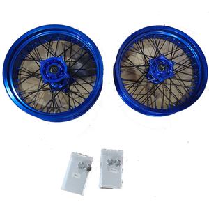 Roues <span class=keywords><strong>Supermoto</strong></span> en alliage d'aluminium de moto de 17 pouces pour Yamaha Yz Yzf 250 450 - Product Image 1