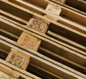Palettes en bois traitées thermiquement (HT) ISPM 15 - Product Image 2