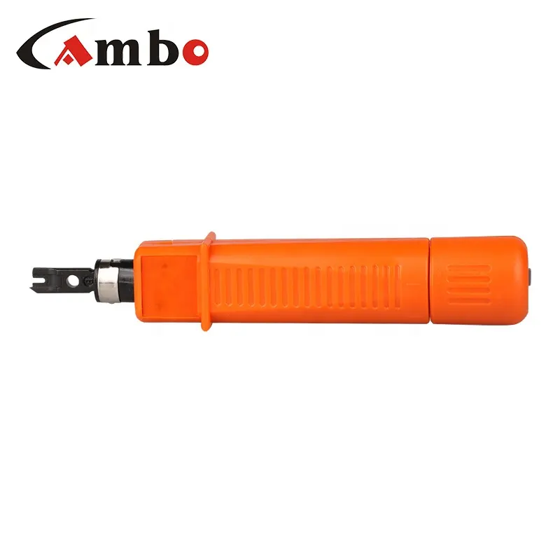 Sharp blade RJ45 RJ11 Network Cabling Impact Punch Down Tool for Lan Cable