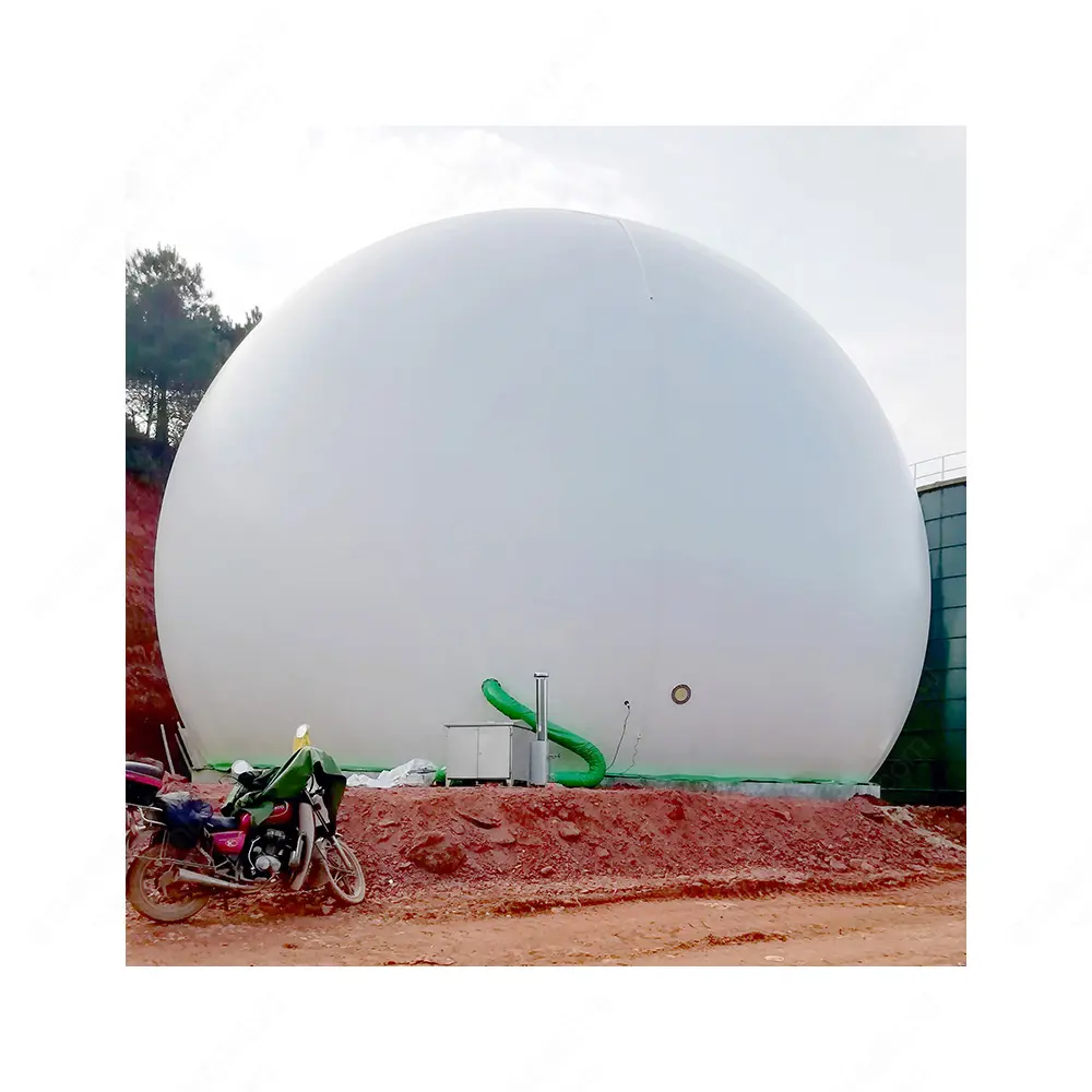 One Stop Service BSL supporto per gas metano a doppia membrana a basso prezzo per biogas