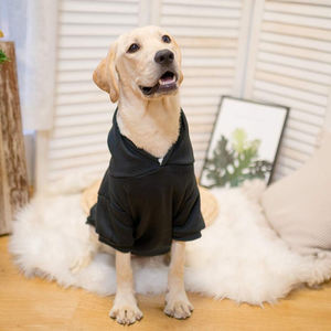 Basic Hond Hoodie Zachte En Warme Trui Hond Winterjas Koud Weer Kleding Klassieke Print Outdoor Wear Duurzame 1Pc/Opp Tas - Product Image 5