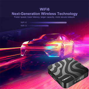 <span class=keywords><strong>TV</strong></span> <span class=keywords><strong>Box</strong></span> <span class=keywords><strong>T95</strong></span> Max <span class=keywords><strong>Android</strong></span> 16, 8K Ultra, 8GB RAM, 64GB/128GB ROM, Allwinner H618, Reproductor de Streaming con Control por Voz, Compatible con 2.0 - Product Image 3