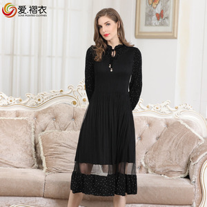 Femmes Robes 2019 Nouvelle Mode Mince Dame Robe Femme Sexy Dos Nu Robe De Soirée - Product Image 2
