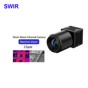 15μm 640X512 SWIR IMX991 Dedektörler Kamera TEC USB 25mm Lazer Karşılaştırmalı Tedbirler Algılama Takip Lazer Işını Kalite Kontrolü - Product Image 1