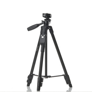 Digital Camera Tripod 1200mm Aluminum 3 Section Twist Lock Tripod For Photography And Live Streaming - Product Image 1