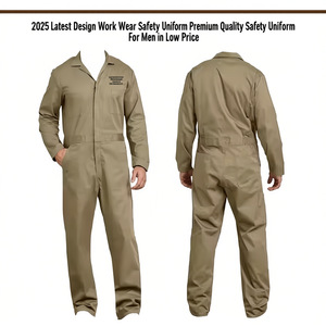 Uniforme de Seguridad de Trabajo de Último Diseño 2026, Uniforme de Seguridad de Primera Calidad para Hombre a Bajo Precio - Product Image 1