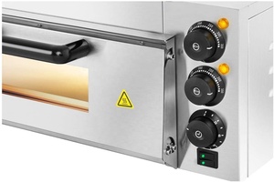 Lò Nướng Bánh Thương Mại Chạy Điện Lò Nướng Bánh Pizza 4000 Sàn Cho Bánh Mì Thiết Bị Làm Bánh Giá CE SAA IEC EAC - Product Image 6