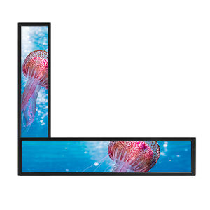 หน้าจอแสดงผลในบาร์จอ LCD ขนาด47.6นิ้วสำหรับโฆษณา - Product Image 1