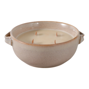 Ciotola Decorativa per Candela Profumata al Caffè, Grande Vaso Votivo Sicuro per Interni ed Esterni - Product Image 1