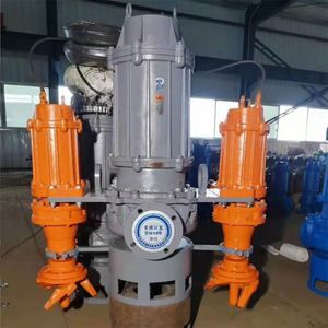 4 Inches Sewage Sand Suction Dredge <b>Pumps</b> Centrifugal <b>Submersible</b> Slurry <b>Pump</b> Machine for River Water - Product Image 6