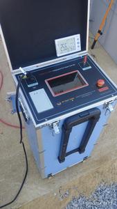 40KV Integrated VLF Hipot Test Set 0.1/0.05/0.02Hz Ultra-Low Frequency Tester with 7-inch Capacitive Touchscreen - Product Image 4