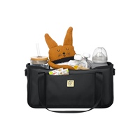 Monstre accessible grand sac à couches portable pour bébé caddy organisateur respecté résistance aux radiations sac à couches pour bébé