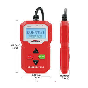 Máy Quét Xe Tải OBD Máy Đọc Mã Ô Tô Máy Quét Obd2 Kiểm Tra Lỗi Động Cơ Công Cụ Quét Chẩn Đoán Xe Hơi - Product Image 2