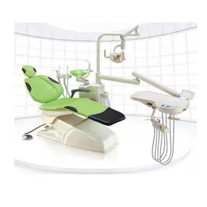Chinese Goedkoopste Levering Tandheelkundige Eenheid Apparatuur Stoel Eenheidsprijs Tandartsstoel
