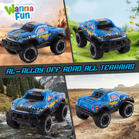 Véhicule tout-terrain RC à l'échelle 1:20 27 MHz 4CH pour enfants avec une portée de 50 m 4WD prêt à rouler