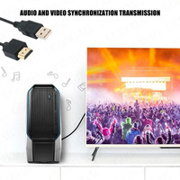 HMD-Stecker auf USB-Stromkabel 2.0-Adapterkabel für Chromecast TV Stick Fire TV Streaming-Geräte
