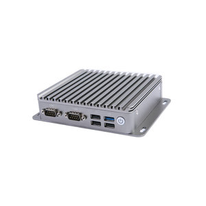 Evuc không quạt máy tính công nghiệp, Mini PC, celeronj1900, 4GB RAM, 1920x1080 hiển thị, HD, VGA, hiển thị kép, 2X COM, trường hợp kim loại - Product Image 4