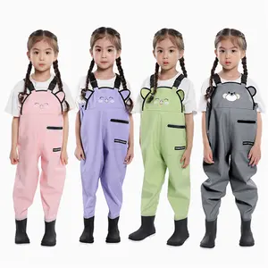 Fishing Chest Waders For Kids And Adults Fly Fishing Wader 100% Waterproof Pvc Neoprene Custom Fishing Wader Factory Direct Sale
