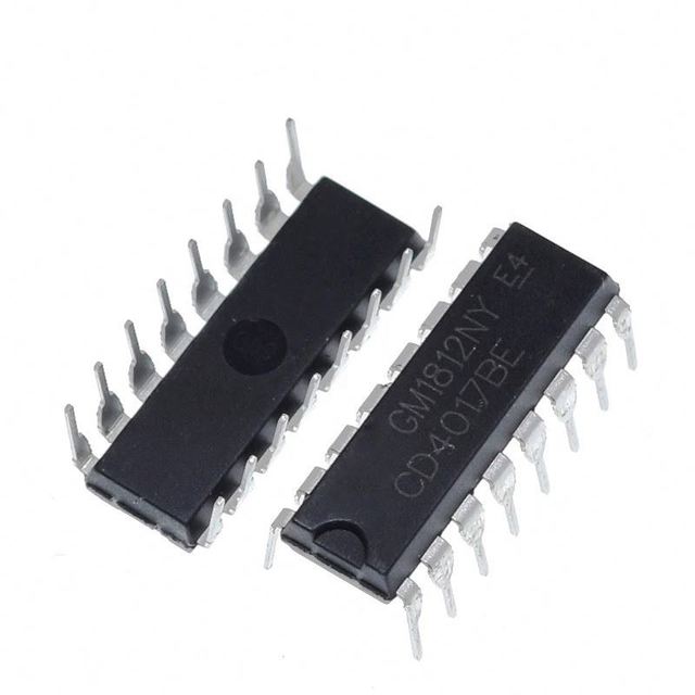 CD4017BE DIP16 Integrated Circuit CD4017 IC 4017 Price Of IC CD4017 Decimal Counter CD4017BE