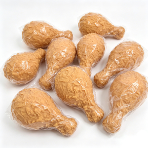 Juguete Antiestrés de Pierna de Pollo Frito Extra Grande, Realista y de Rebote Lento, el Más Vendido Transfronterizo - Product Image 3