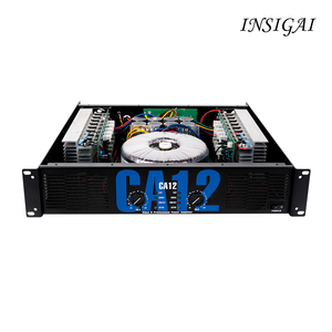 CA12 profesional 2U 8 ohmios 2*800W Clase H 2 canales HI-PASS/<span class=keywords><strong>LO</strong></span>-PASS line array altavoces amplificador de potencia - Product Image 5