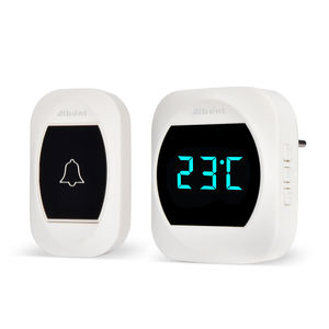 38เสียงเข้ากันได้433เมกะเฮิร์ตซ์เครื่องตรวจจับไร้สายอัจฉริยะออดไร้สาย Strobe ออดอุณหภูมิแหวนออด - Product Image 6