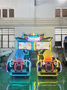 Máquina de Carreras Speed Racer para 2 Jugadores, con Movimiento, Operada con Monedas, Pantalla Dual, para Uso Comercial en Interiores - Product Image 5