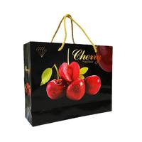 Custom 1Kg Papier Cadeau Fruit Verpakking Dozen Voor Kersen Verpakking Doos Verpakking