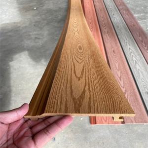 Revêtement extérieur en bois et plastique, revêtement de décoration Composite - Product Image 4