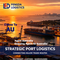 Service de transport maritime et logistique vers l'Australie, port d'Australie, livraison incluant les taxes, suivi des envois.