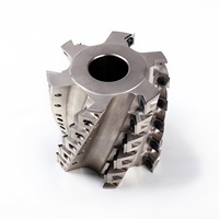 Lames hélicoïdales de raboteuse KWS TCT réversibles en carbure pour le rabotage du bois - Corps en acier haute précision (usage léger à intensif) OEM/ODM