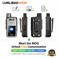 Pabrik XUNLIBAO Langsung OEM ODM Logo Kustom Penerjemah AI Tanpa Biaya Platform Kartu SIM Seumur Hidup GPS PoC Radio PTT 4G Walkie Talkie