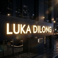 ZHILIN Letreros 3D Personalizados con Iluminación Frontal LED para Oficina, Centro Comercial, Nombre de Empresa, Uso Comercial con Certificación CE Rohs IP65