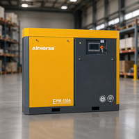 Compresseur d'air à vis haute efficacité 37 kW 55 kW 75 kW type VSD Compresseur industriel à vendre