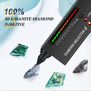 Xingsial 10x14mm Original Moissanite <span class=keywords><strong>Verde</strong></span> Esmeralda Color Natural VVS1 Diamante sintético Piedra preciosa Corte de cometa Moissanite Piedra suelta - Product Image 3
