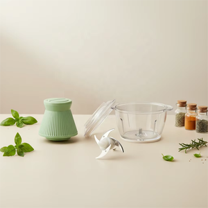 Robot culinaire électrique, hachoir à viande 500W haute capacité - Hachez et broyez la viande avec des vitesses réglables - Product Image 5