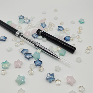 Pinceau à double tête en nylon pour nail art, idéal pour la peinture au gel, le dessin, les salons et la manucure à domicile - Product Image 3