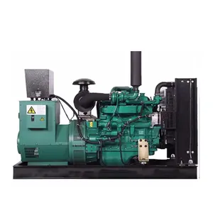 Vente d'usine 3 phases générateurs 50/80/120/180/200/250kw Kva générateur Diesel par moteur de marque