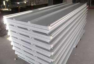 Ignifuge Sandwich Couleur Tôle d'acier Polystyrène PU Aluminium Noyau <span class=keywords><strong>de</strong></span> <span class=keywords><strong>laine</strong></span> <span class=keywords><strong>de</strong></span> <span class=keywords><strong>verre</strong></span> pour Panneaux <span class=keywords><strong>de</strong></span> toit intérieurs Entrepôts <span class=keywords><strong>de</strong></span> construction <span class=keywords><strong>de</strong></span> maisons - Product Image 3