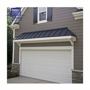 Pintu Garasi Otomatis Desain Modern Eksterior Villa, Baja dengan Insulasi Termal - Product Image 3