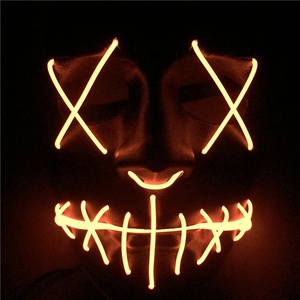 Horrible fiesta de Halloween de miedo máscara Marshmello Mechrandis <span class=keywords><strong>la</strong></span> cabeza - Product Image 6