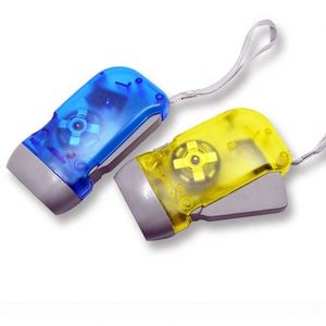 Mini Linterna LED Promocional de Manivela con 3 LED para Camping y Uso en Exteriores, Regalo Publicitario con Logotipo Personalizado - Product Image 2