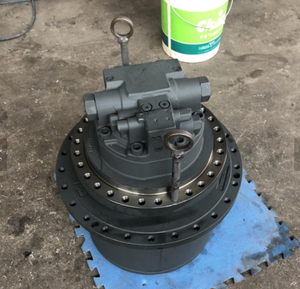 Motore di Traslazione Originale per Escavatore Kobelco SK200-8, Trasmissione Finale YN15V00037F1 - Product Image 3