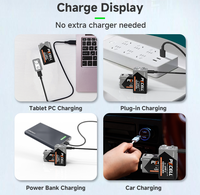 PKCELL Type-c 1850mwh Usb Rechargeable Aa 1.5v Li-ion Batterie Avec Câble De Charge Batteries Au Lithium-Ion Cylindriques pour Xbox